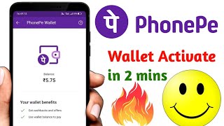 How To Phonepe Wallet Reactivate  Phonepe Wallet Activate Kaise Kare  Phonepe Wallet [upl. by Tips]