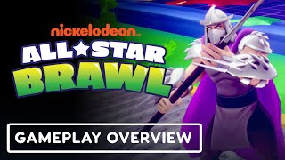 Nickelodeon AllStar Brawl Official Shredder Gameplay Showcase Trailer [upl. by Shum264]