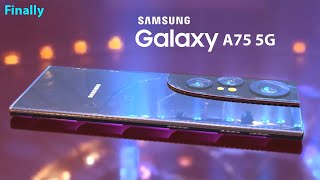 Samsung Galaxy A75 5G final look  Galaxy A75 Pro Specifications  Imqiraas Tech [upl. by Khorma]