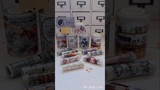 ASMR Unboxing New Pet Tapes from sindhurascrafts asmr unboxing journal [upl. by Adnwahs153]