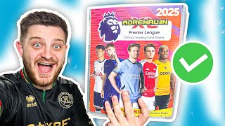 I COMPLETED ADRENALYN XL 2025 Full Binder Showcase [upl. by Moria]