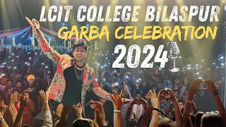 Third time at LCIT Garba Night 🤩 vlog Lifeofanchorshivam [upl. by Sikras]