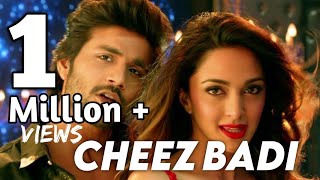 Cheez badi  full video song Machine Mustafaamp kiara advani udit Narayan Neha kakkar kiaraadvani [upl. by Inig]