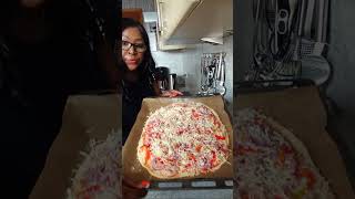 How to bake Home Pizza [upl. by Sylera]