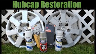 How to Paint Hubcaps [upl. by Dodwell]