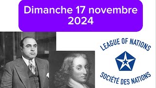 Les 3 flashbacks du 17 novembre 2024 [upl. by Jutta336]