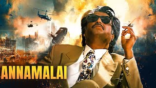 Rajinikanth தமிழ் சூப்பர்ஹிட் திரைப்படம்  Annamalai  Tamil HD Movie rajinikanth Kushboo [upl. by Annawad543]