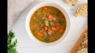 Simple Carrot and Celery Soup [upl. by Aranaj]