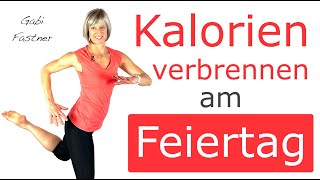 🐎30 min Kalorien verbrennen am Feiertag  ca 3000 Schritte und 300 Kcal [upl. by Odlaw62]