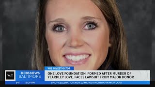 Major donor sues One Love Foundation formed after murder of lacrosse player Yeardley Love alleging [upl. by Atinid]