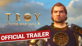 Total War TROY  Official Trailer  A Total War Saga [upl. by Laoj]