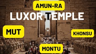 EGYPT  Luxor Temple  Amun Ra [upl. by Yenhoj]