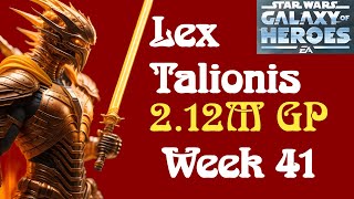 Lex Talionis W41 FTP Account Stream MM G12 Last Relic to Build for Profundity On Track [upl. by Annirtak]