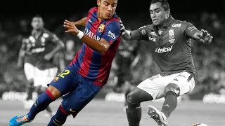 Rafinha Alcântara  Goal Skills Assists Passes Tackles  Barcelona  20142015 HD [upl. by Eimmij]