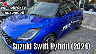 2024 Suzuki Swift Hybrid im Detail Noch immer sparsam amp agil  die Fakten [upl. by Oralla]