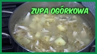 ZUPA OGÓRKOWA 🍲 Krok po kroku 🥒 CZERWCOWA LENKA GOTUJE 💞 [upl. by Hjerpe]