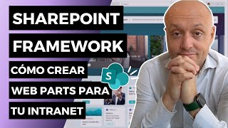 ¿Qué es SharePoint Framework Tutorial sobre cómo personalizar SharePoint Online [upl. by Pompei133]