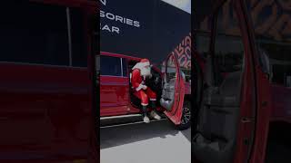 Handover Day with Santas Little Helper  Core Offroad automobile customcanopy offroad santa [upl. by Nyleahcim]