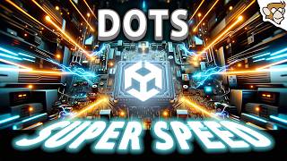 EXTREME PERFORMANCE with Unity DOTS ECS Job System Burst Hybrid Game Objects [upl. by Gussy]