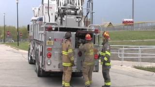 Wisconsin Firefighter I Ladder Carries [upl. by Wandis255]