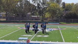 Plattsmouth High School Drumline at 2024 Bluez Festival [upl. by Mcmaster]