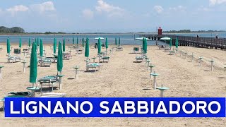 Lignano Sabbiadoro Italy  Urlaub 2023 [upl. by Bright]