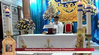 Fiestas Patronales Nuestra Señora de Chiquinquirá  Día 9  Viernes 04 de Octubre de 2024 [upl. by Tayler871]