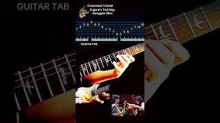 Eugene’s Trick BagCrossroads Arpeggios Slow with Guitar Tab [upl. by Lenni]