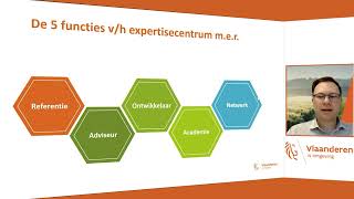 Beleidsforum Modernisering MER 6 Vlaams expertisecentrum en ondersteunende tools 2 [upl. by Ennagem]