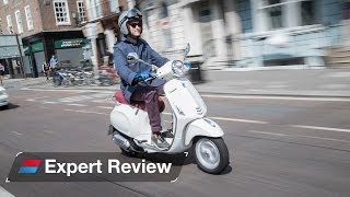 2014 Vespa Primavera 125 bike review [upl. by Maxine683]