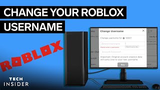 How To Change Your Roblox Username 2022 [upl. by Katzir]