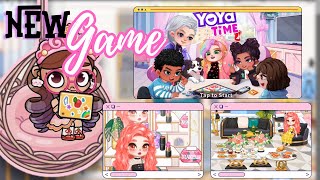 NEW GAME⁉️YOYA TIME  House Build Game like Avatar World [upl. by Etolas910]