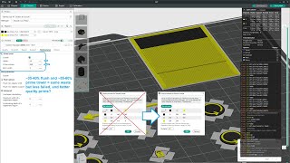 Orca Slicer  Bambu Studio  Flush to Prime  For less failures and better print quality [upl. by Scopp703]