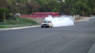 MPower Volvo Burnout [upl. by Oigufer]