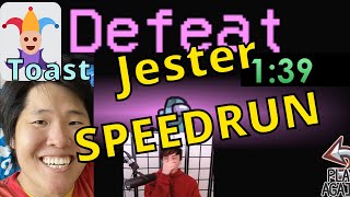 Disguised Toast SPEEDRUN Jester Round 0139  Unexpected [upl. by Niran665]