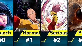 All Types of Saitama Punch [upl. by Dinsmore]