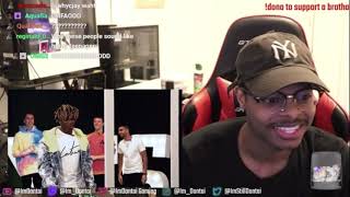 ImDontai Reacts to Sidemen Tinder Pt1 [upl. by Lleraj]