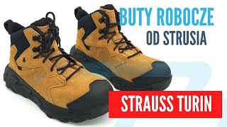 Buty robocze Engelbert Strauss Turin Mid S3 nowoczesny styl [upl. by Rust]