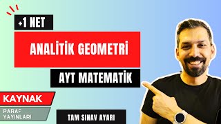 ANALİTİK GEOMETRİ ÖSYM ÇİZGİSİ DEVAM [upl. by Sucam]