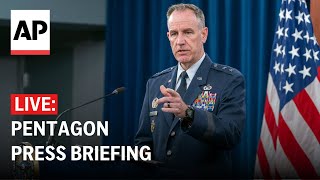 Pentagon press briefing 101024 [upl. by Ordnael]