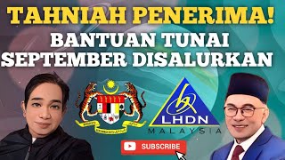 SAHIH BAYARAN BANTUAN TUNAI 200 SEPTEMBER DIBAYAR 9 SEPT [upl. by Moya]