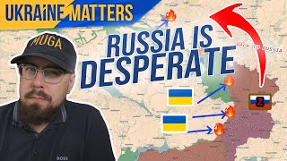 Ukraine DESTROYS Putins Plans With Secret Strike  Ukraine War Map Update 13Aug2024 [upl. by Ardnauqal209]