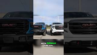 GMC Yukon Showdown Denali vs AT4 – Which One Wins [upl. by Analle]