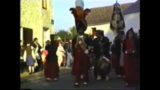 Marche Sainte Rolende rentrée à Gerpinnes en 1994 [upl. by Delaryd]