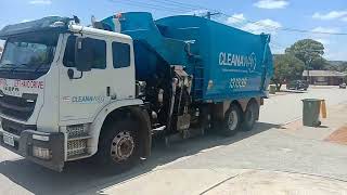 Kalamunda recycle with a Bayswater truck sl01209 [upl. by Ydualc]