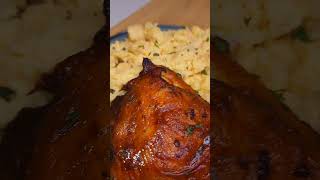 Juicy Air Fried Chicken with Tun Cornmeal food foodie [upl. by Notlrac559]