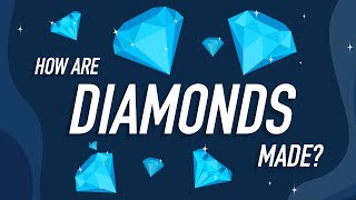 How are Diamonds Made [upl. by Siari]