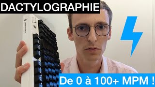 Dactylographie  Comment taper plus vite au clavier [upl. by Hibbs]