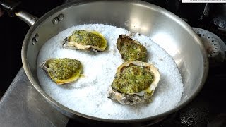 How to make restaurant quality Charbroiled Oysters [upl. by Bj]