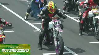 🏁 CAMPEONATO NACIONAL 🏁categoría 150cc Élite🔥MOTOVELOCIDAD COLOMBIA 2024 [upl. by Vern]